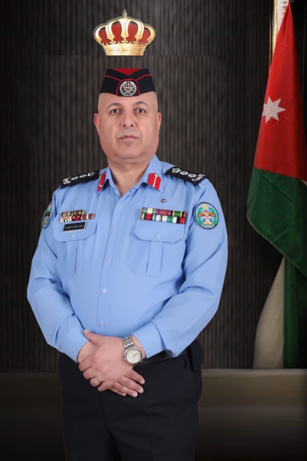 العقيد محمد طالب القضاة.. مبارك الترفيع