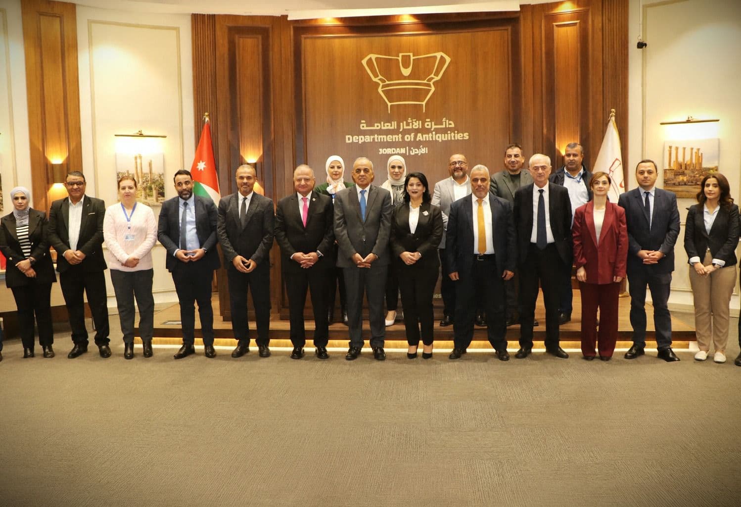 مذكرة تفاهم لتعزيز التعاون الأثري بين الأردن وجورجيا