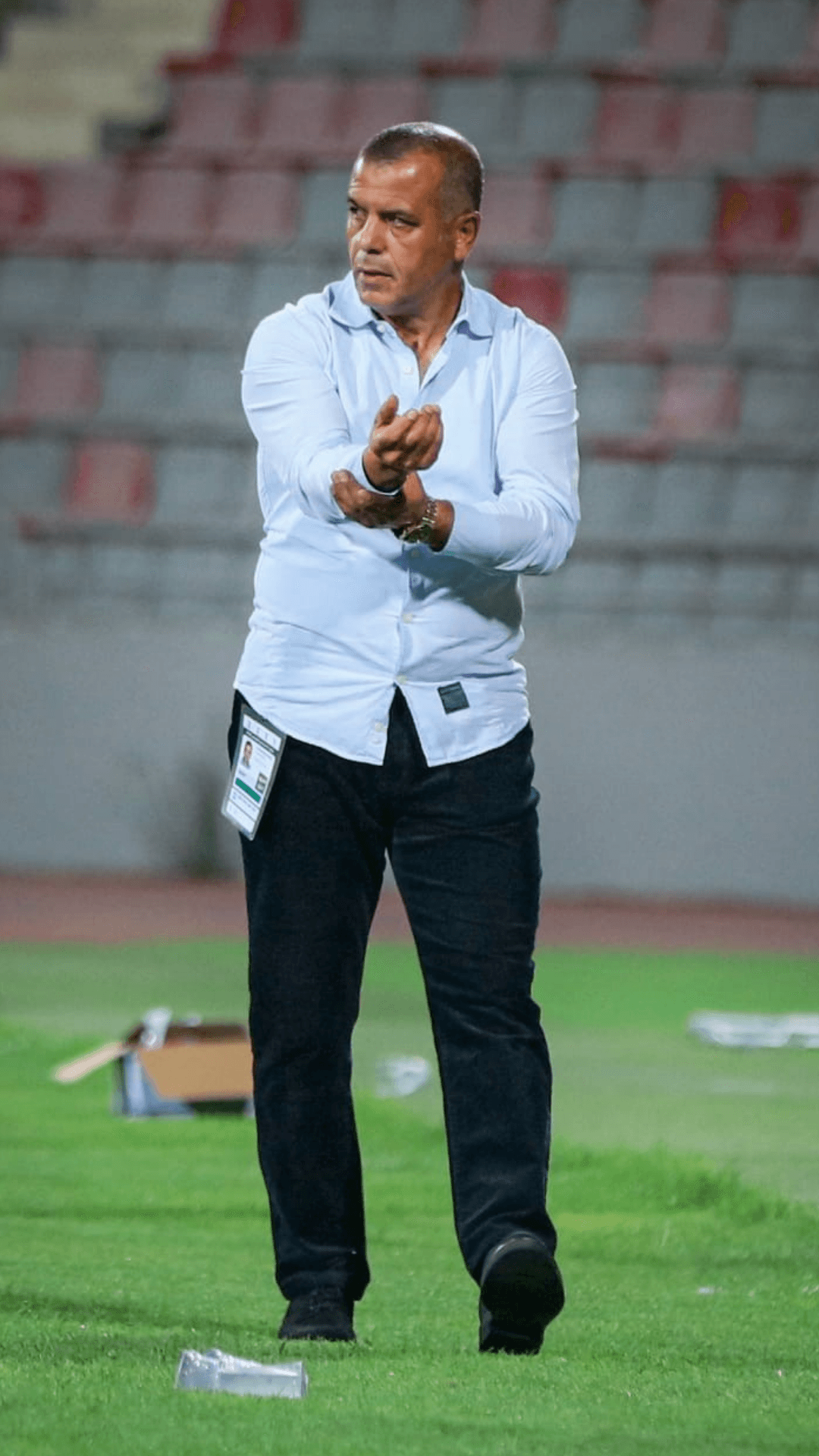 أبو عابد: مواجهة المنتخبات العالمية ليست جديدة على النشامى