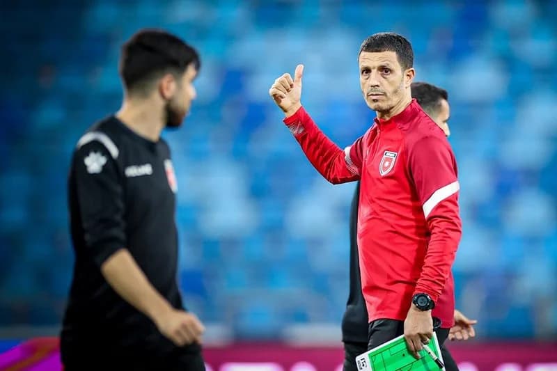 مدرب النشامى: وجودنا في قطر للمشاركة في كأس العرب محطة مهمة