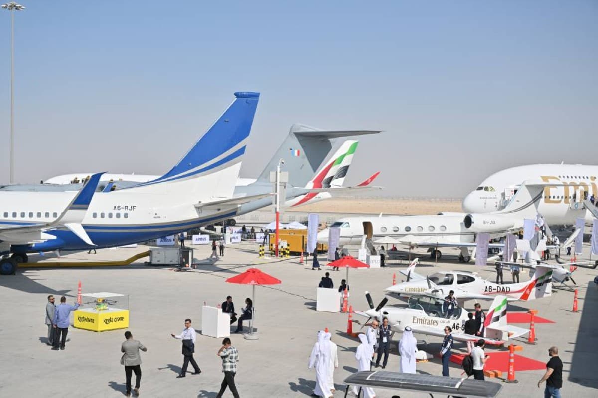 411.6 مليار درهم إجمالي صفقات "دبي للطيران" في 3 أيام