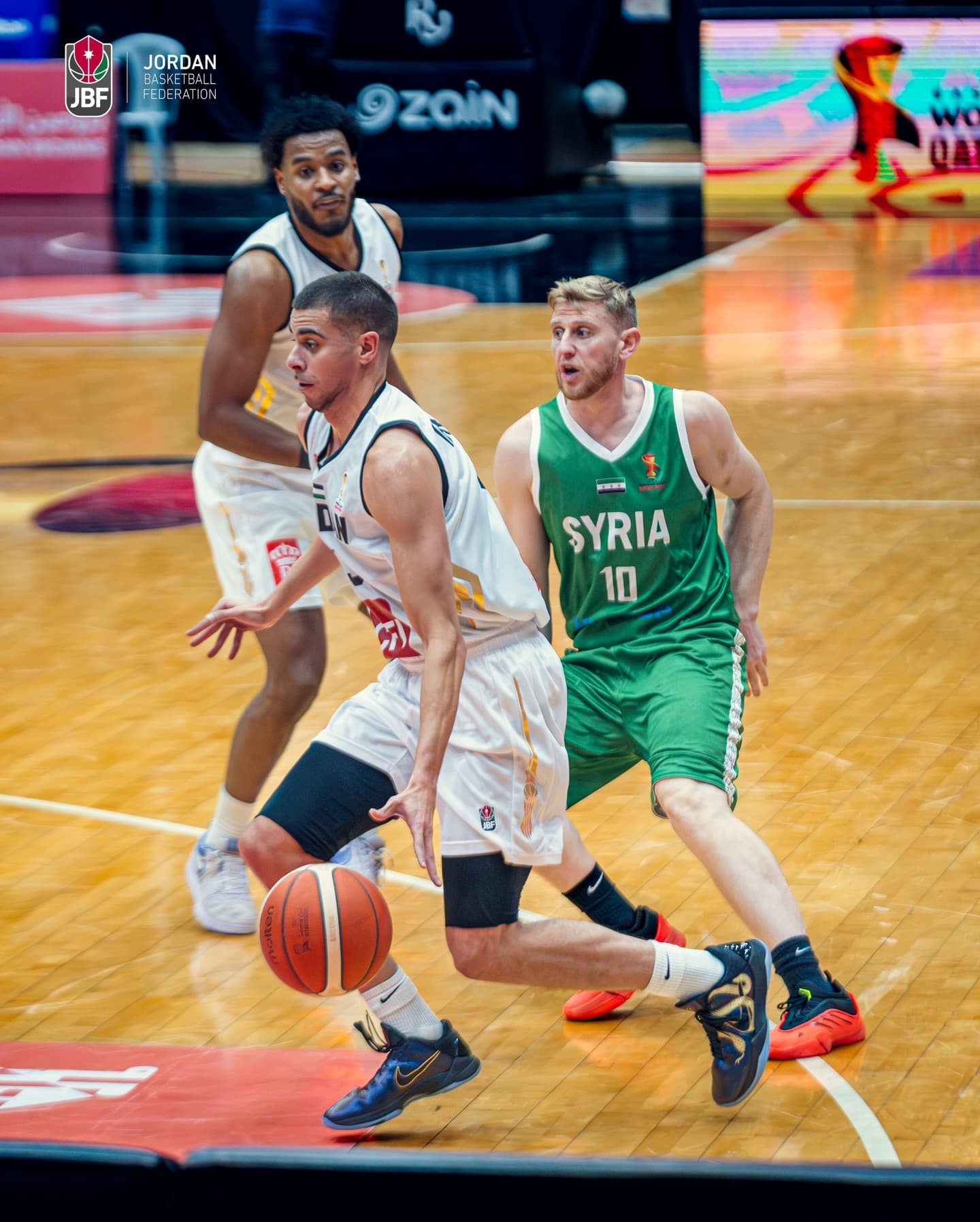 منتخب كرة السلة يفتتح تصفيات كأس العالم بفوز على سوريا