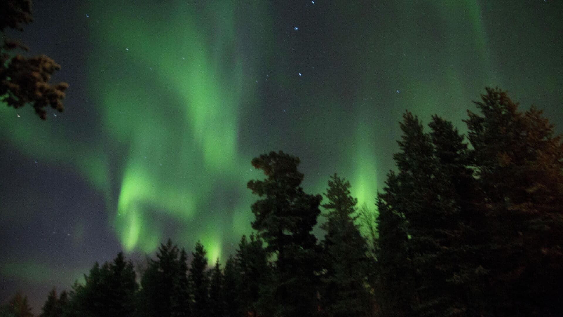 أقوى توهج شمسي يثير أقوى شفق قطبي منذ عشر سنوات