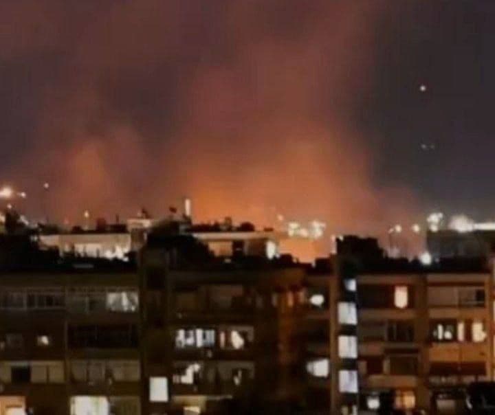 "سانا": إصابة امرأة جراء انفجار في دمشق