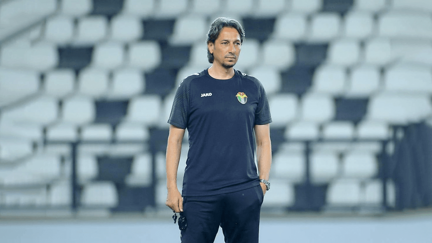 المدرب أبو زمع يتوقع فوز النشامى في بطولة كأس العرب