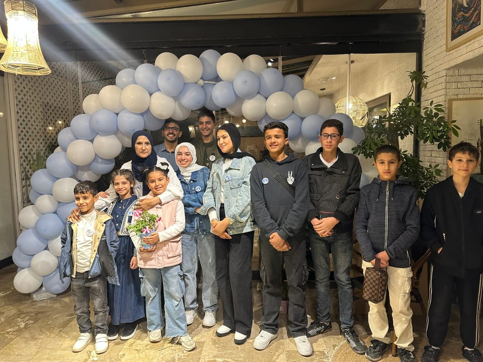 أطفال السكري يزرعون الأمل ويحتفلون بالوعي في أول غيث شتاء الأردن