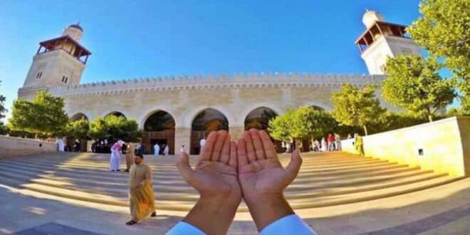 الأردنيون يؤدون صلاة الاستسقاء تضرعا إلى الله وطلبا للغيث