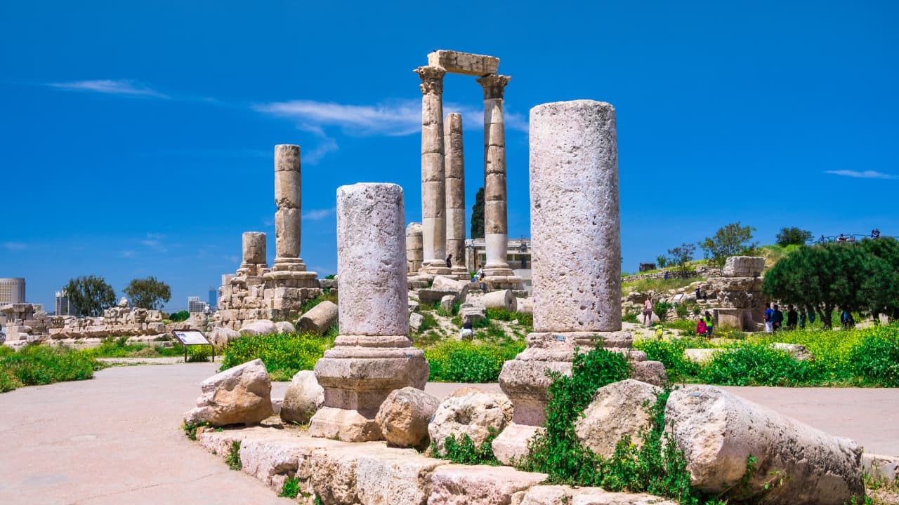 مشروع لإنشاء تلفريك جبل القلعة في العاصمة عمان