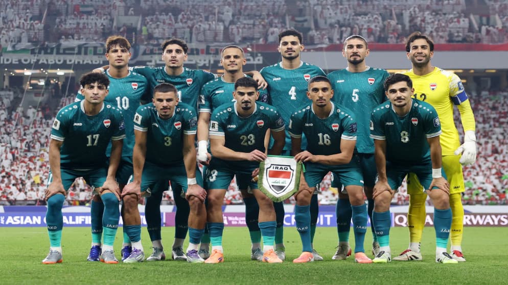 العراق يترقب القرعة لتحديد طريقه الأخير إلى نهائيات كأس العالم 2026