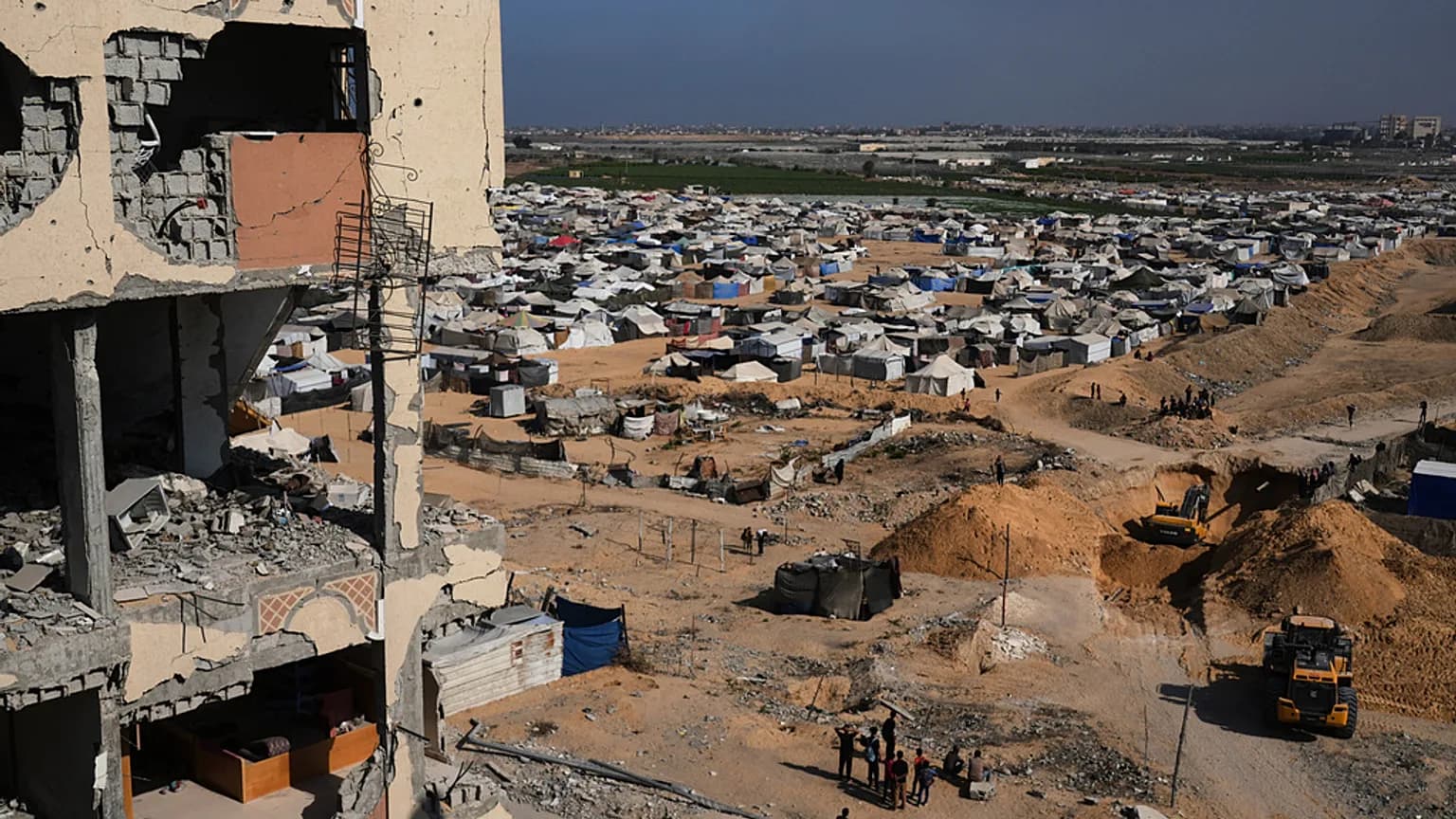 الأمم المتحدة: 87% من أراضي غزة تضررت بسبب الحرب