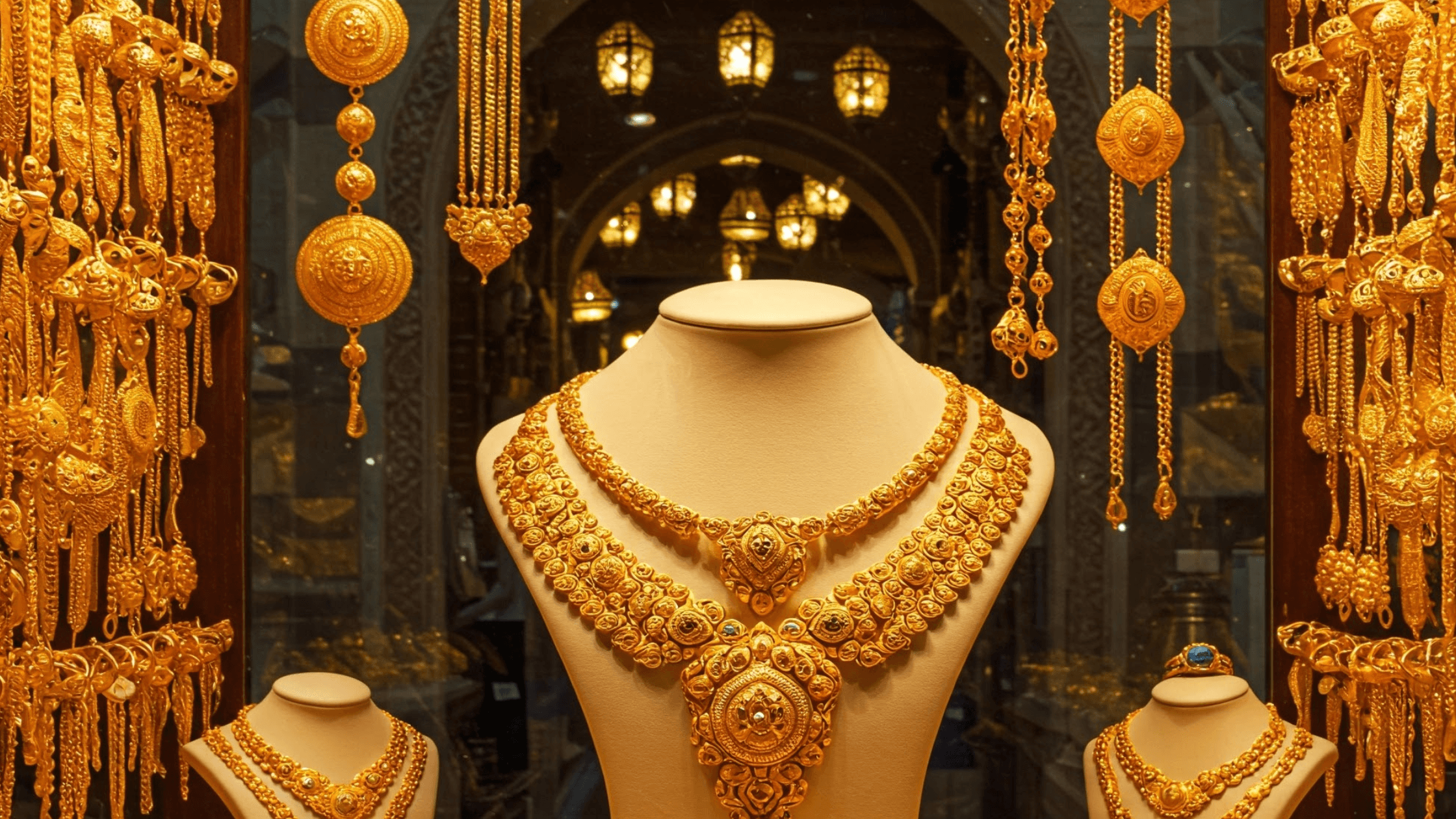 انخفاض إضافي بأسعار الذهب في الأردن بالتسعيرة الرابعة الخميس