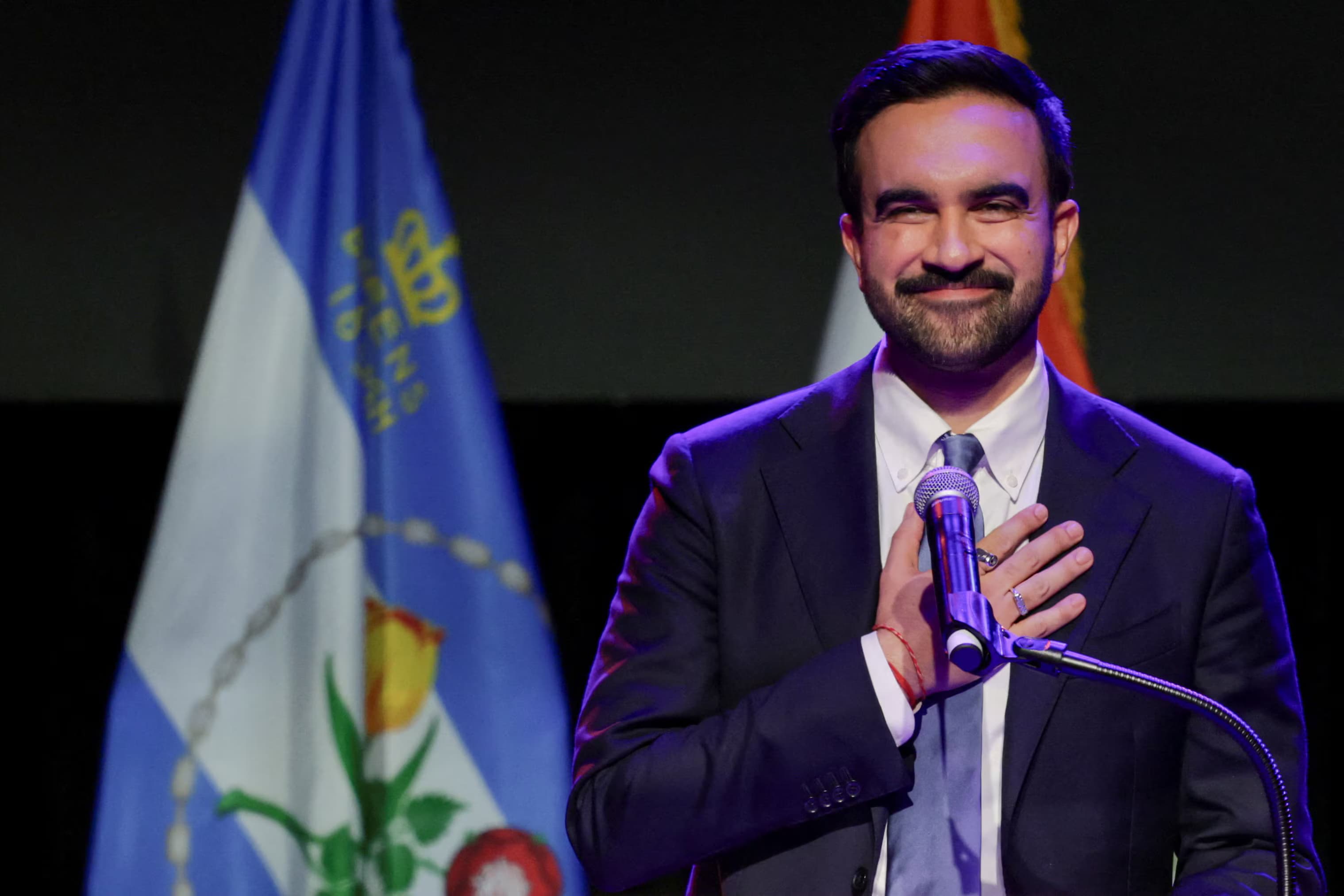 ممداني يعلن فوزه عمدة لنيويورك: خطاب النصر يؤكد التزام أول عمدة مسلم بتحسين أوضاع المدينة