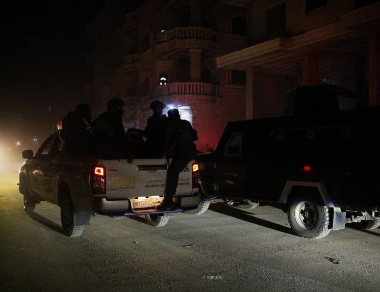 سوريا: الوحدات الأمنية بإدلب تستهدف خلايا تابعة لـتنظيم “داعش” الإرهابي في منطقة الدانا