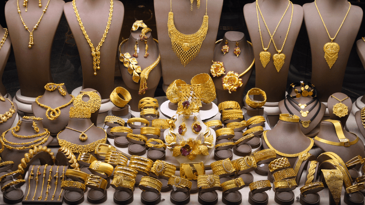 ارتفاع أسعار الذهب في الأردن بالتسعيرة المسائية الأربعاء