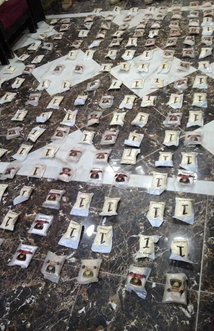 الجيش يحبط تهريب مخدرات بواسطة بالونات في المنطقة العسكرية الشرقية