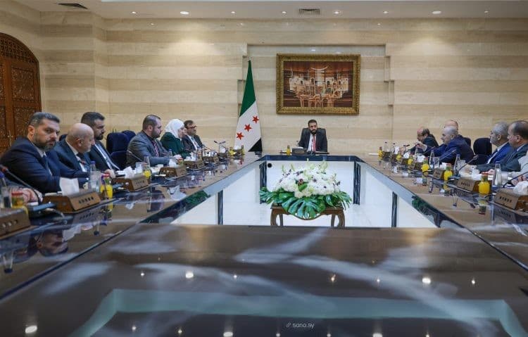 الرئيس السوري يعقد جلسة مع مديري المصارف الخاصة لبحث واقع القطاع المصرفي