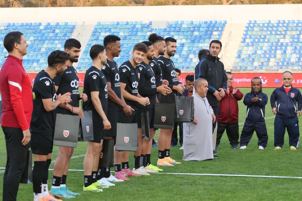 سلامي يؤكد أهميّة معسكر تونس، و"النشامى" يكرّمون منتخب قصار القامة