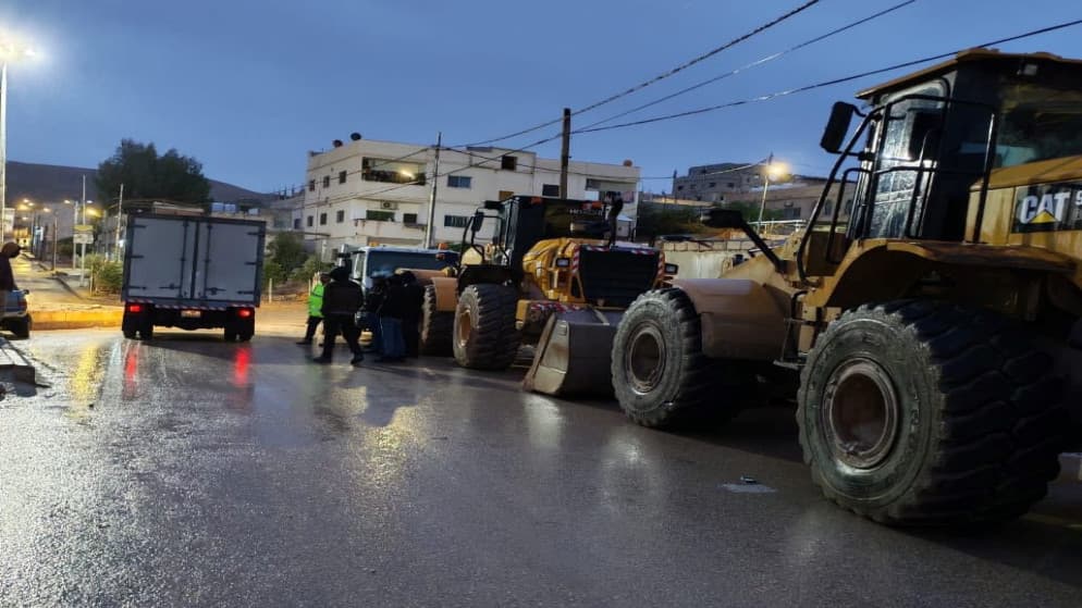 "الإدارة المحلية": يستوجب رفع مستوى الاستعداد في مناطق ببلديات محافظتي الكرك والطفيلة