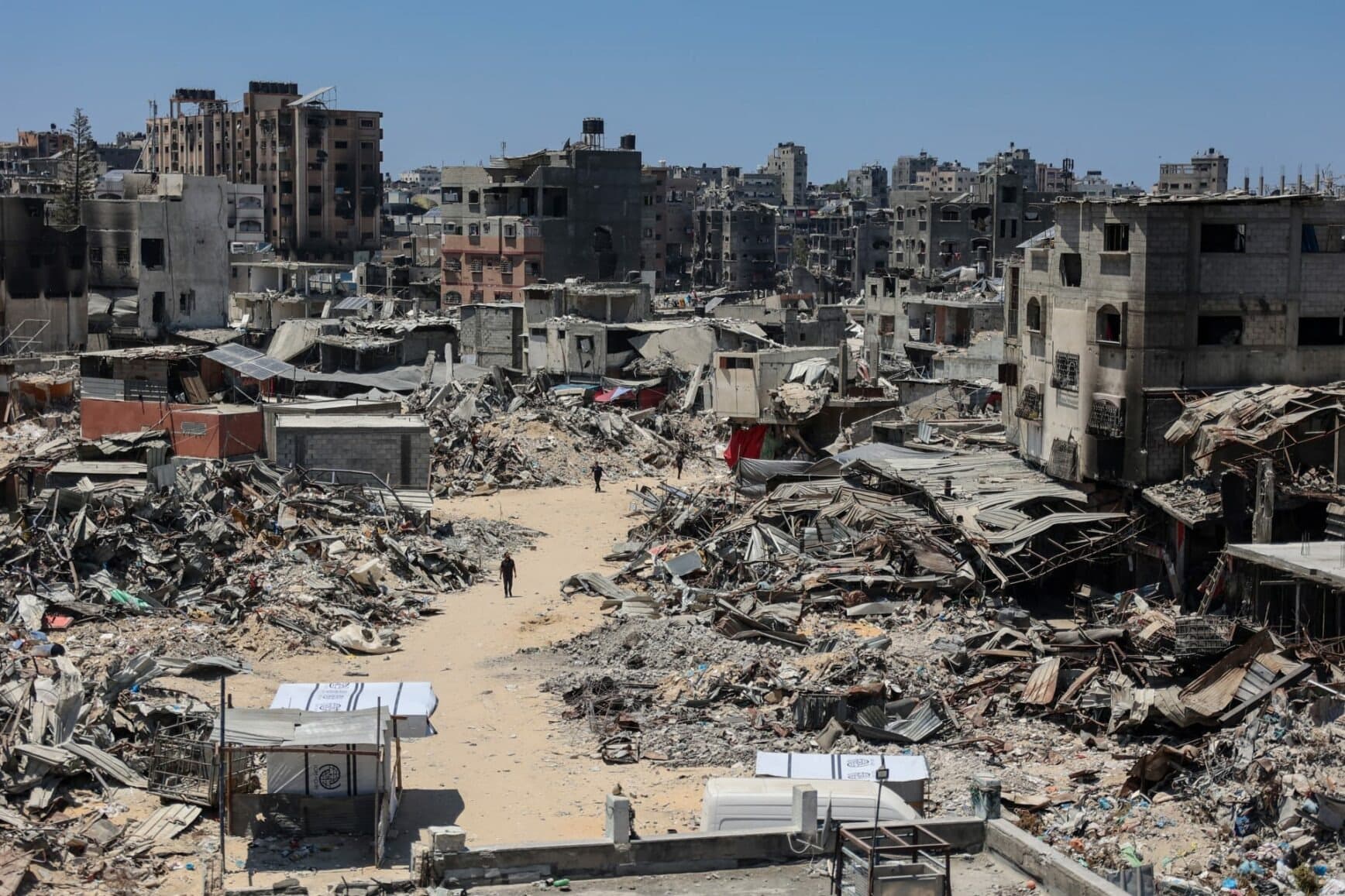 386 شهيدا منذ وقف إطلاق النار في غزة