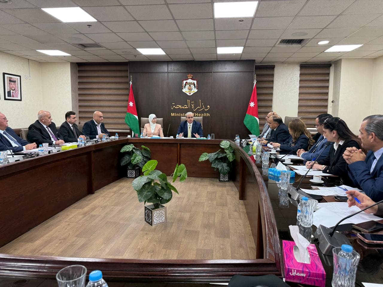 البدور لمدراء الصحة: راقبوا مخزون الأدوية في المراكز الصحية وتأكدوا من عدم انقطاعه عن المواطنين