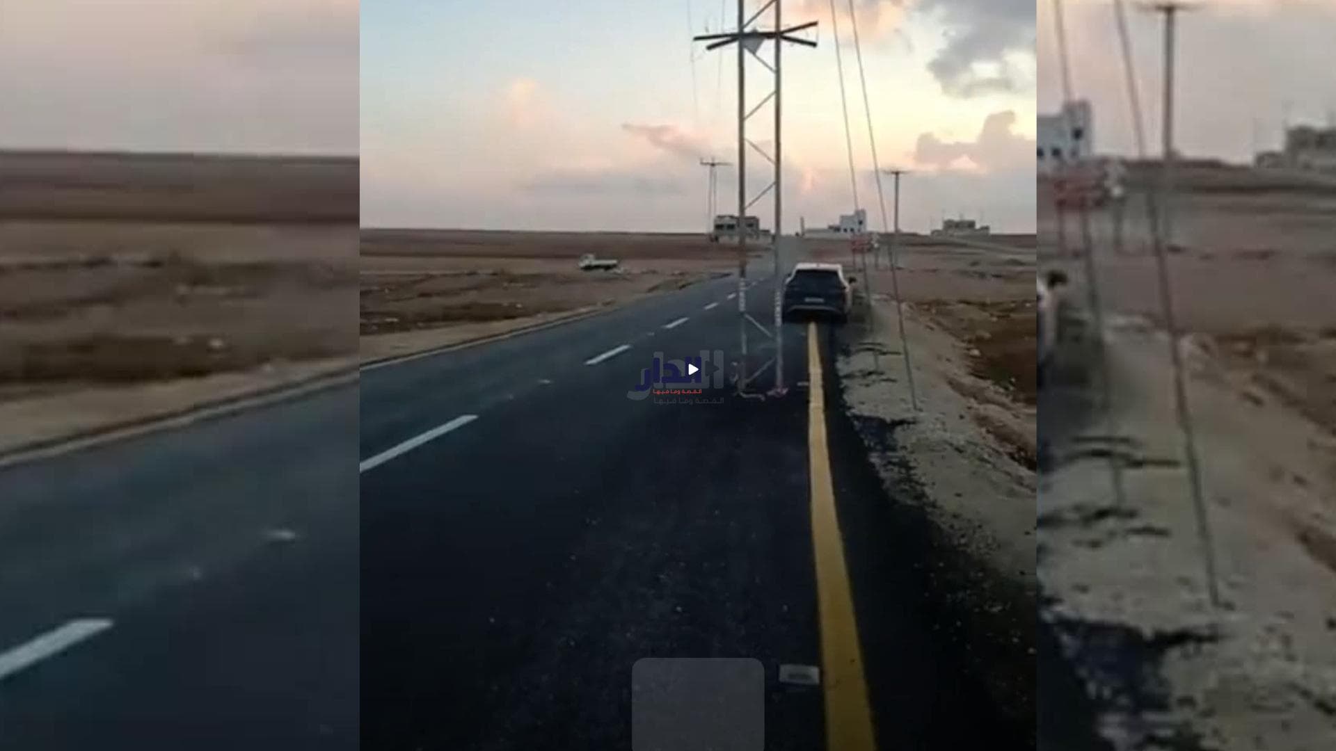 مواطنون: عمود ضغط عالٍ في منتصف الطريق برجم الشامي يهدد حياتنا