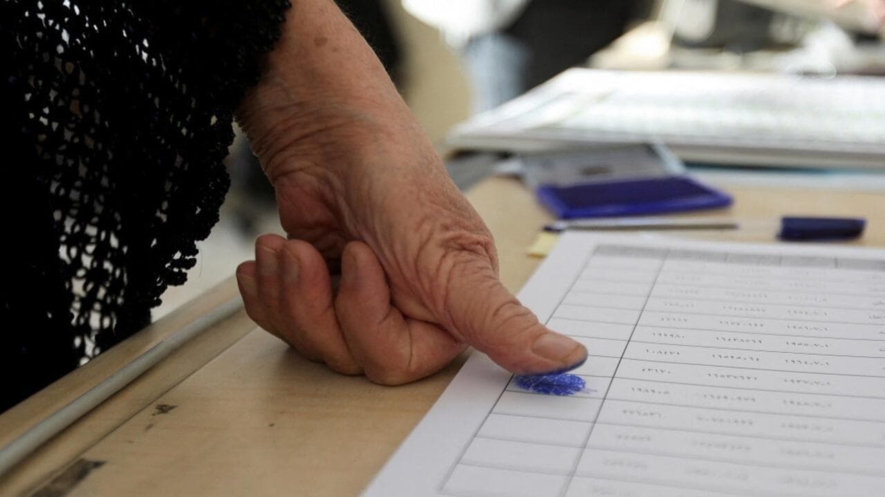 متفوقة على انتخابات 2021.. نسبة المشاركة في الانتخابات التشريعية العراقية تتجاوز 55%