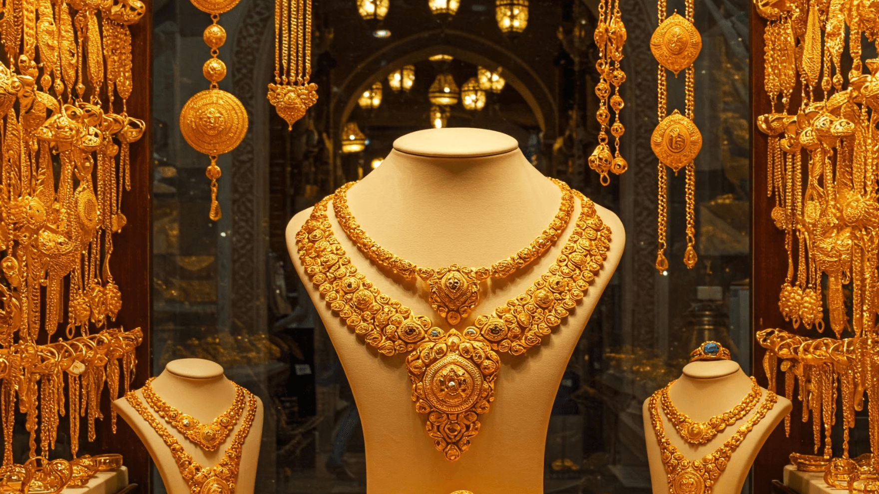 ارتفاع أسعار الذهب في الأردن بالتسعيرة الرابعة الخميس