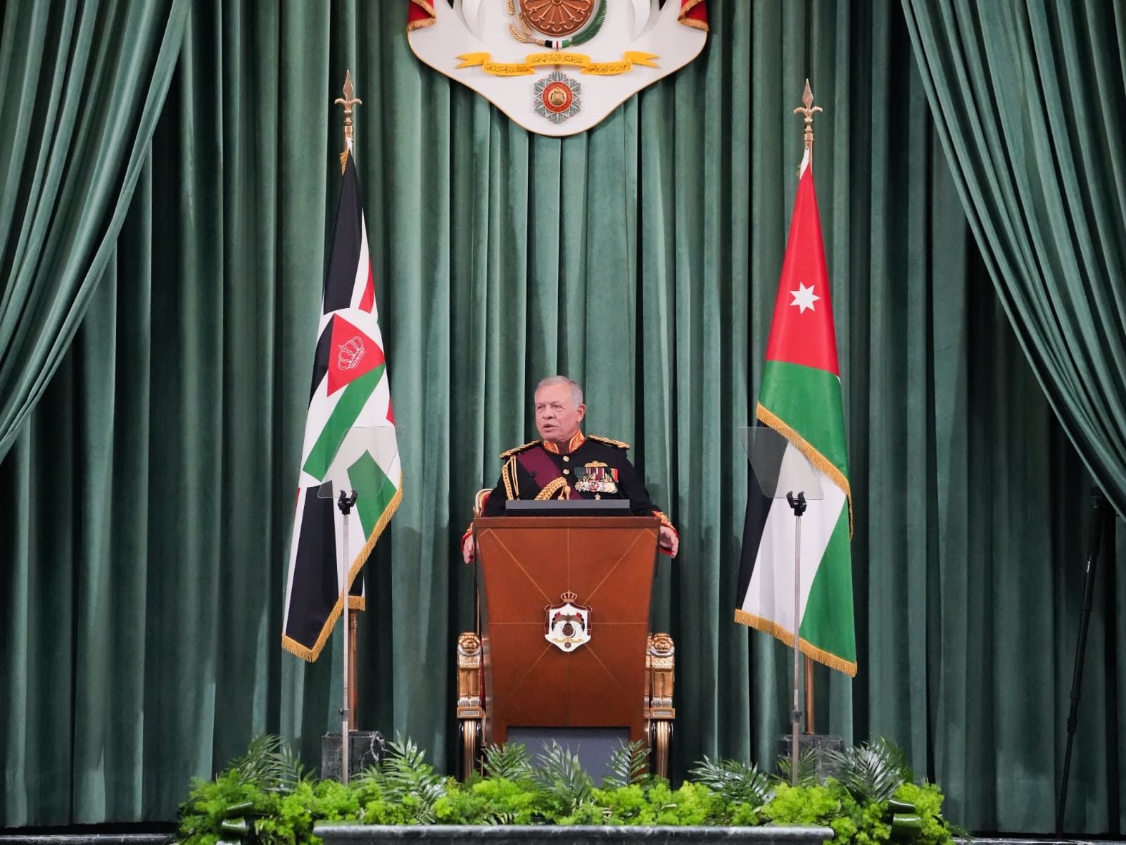 الملك: "يقلق الملك لكن لا يخاف إلا الله"