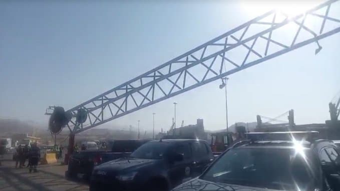 وفاة شخص جراء سقوط رافعة داخل شركة العقبة لإدارة وتشغيل الموانئ