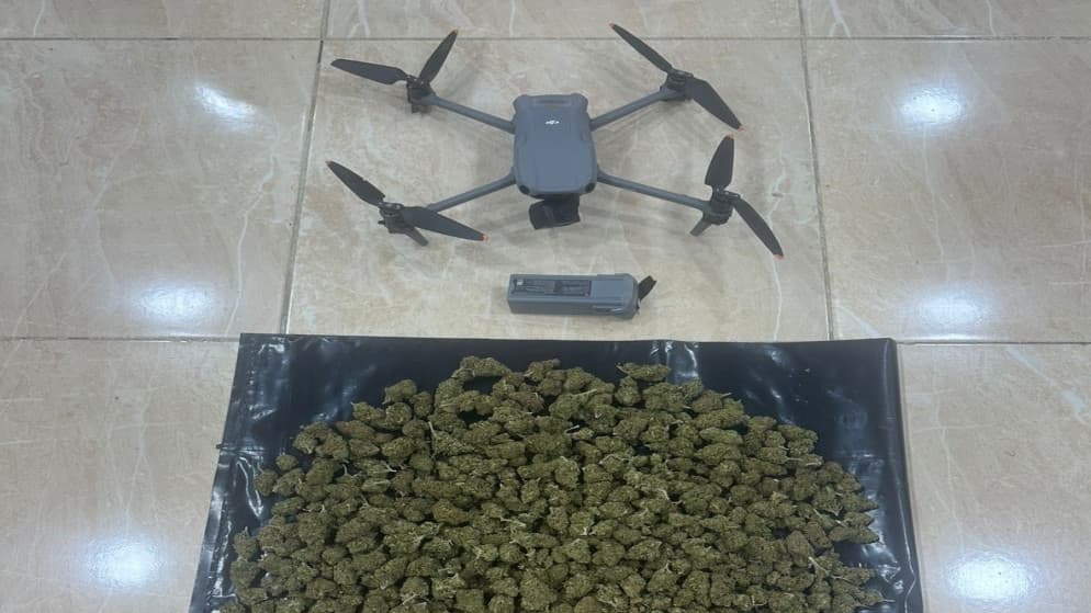 الجيش يحبط تهريب مخدرات بواسطة مسيّرة في المنطقة العسكرية الجنوبية