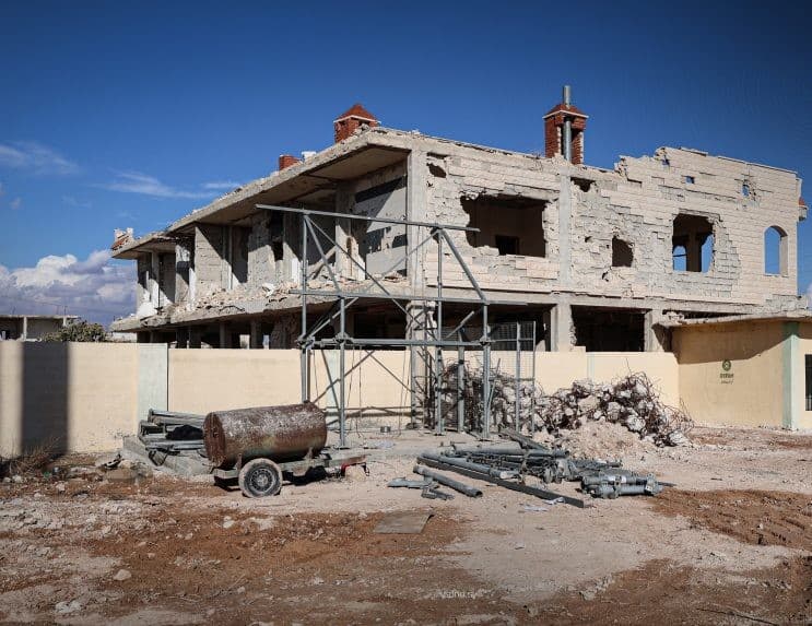 حماة .. تنفذ 4 مشاريع لتحسين ضخ المياه في مدينتي اللطامنة وكفرزيتا