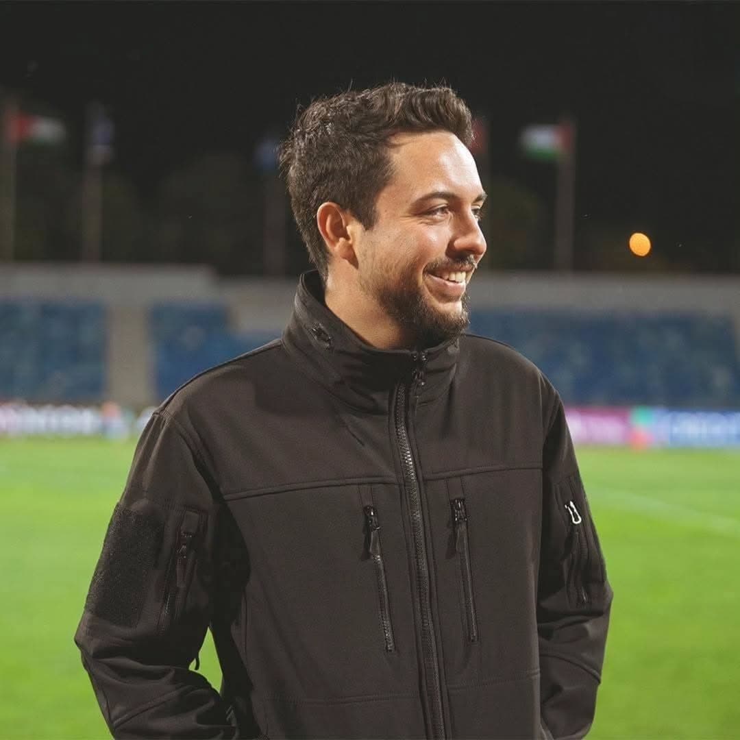 ولي العهد يرفع معنويات النشامى قبيل مواجهة المنتخب المصري في كأس العرب