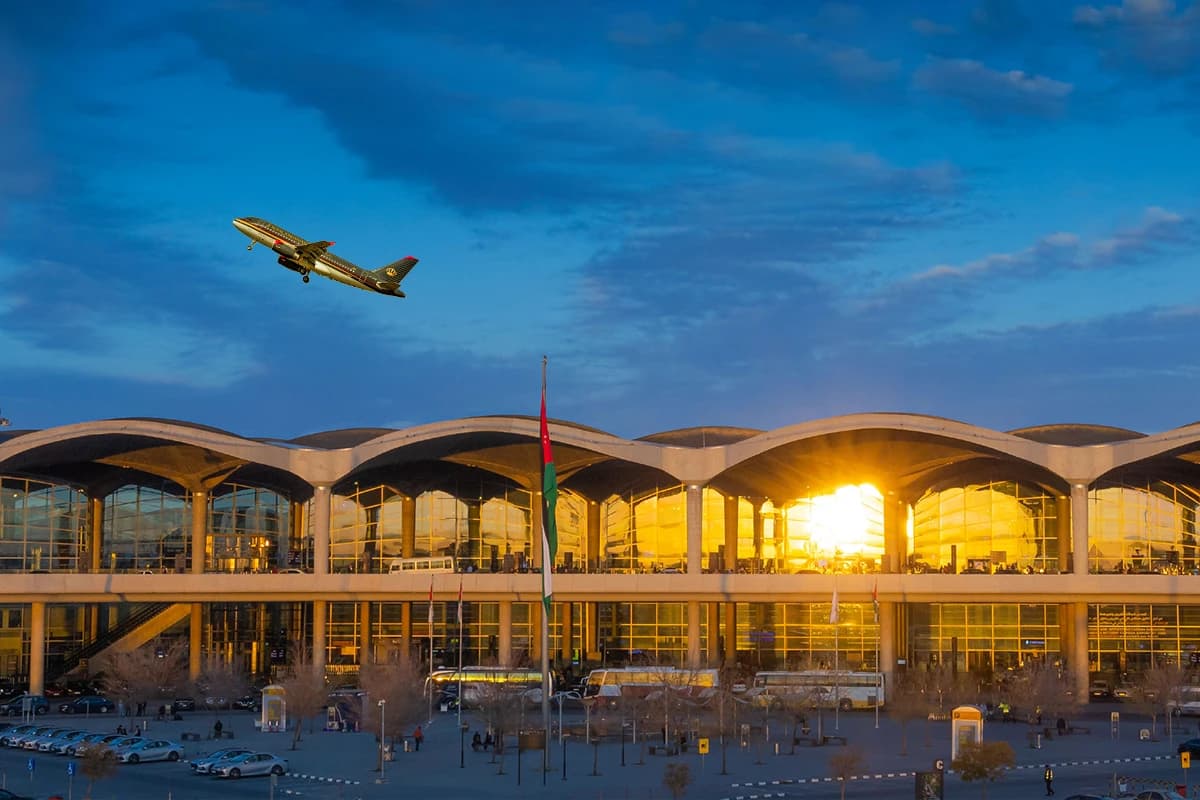 مطار الملكة علياء يحافظ على تصنيف الـ4 نجوم