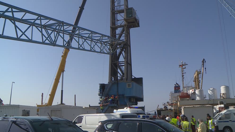 مدير عام شركة العقبة لتشغيل الموانئ يوضح تفاصيل وفاة عامل إثر سقوط قطعة حديدية