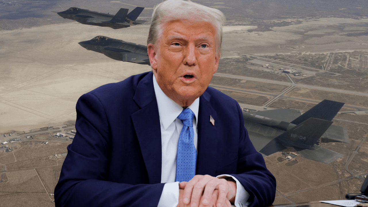 ترمب: الولايات المتحدة ستبيع مقاتلات "إف-35" للسعودية