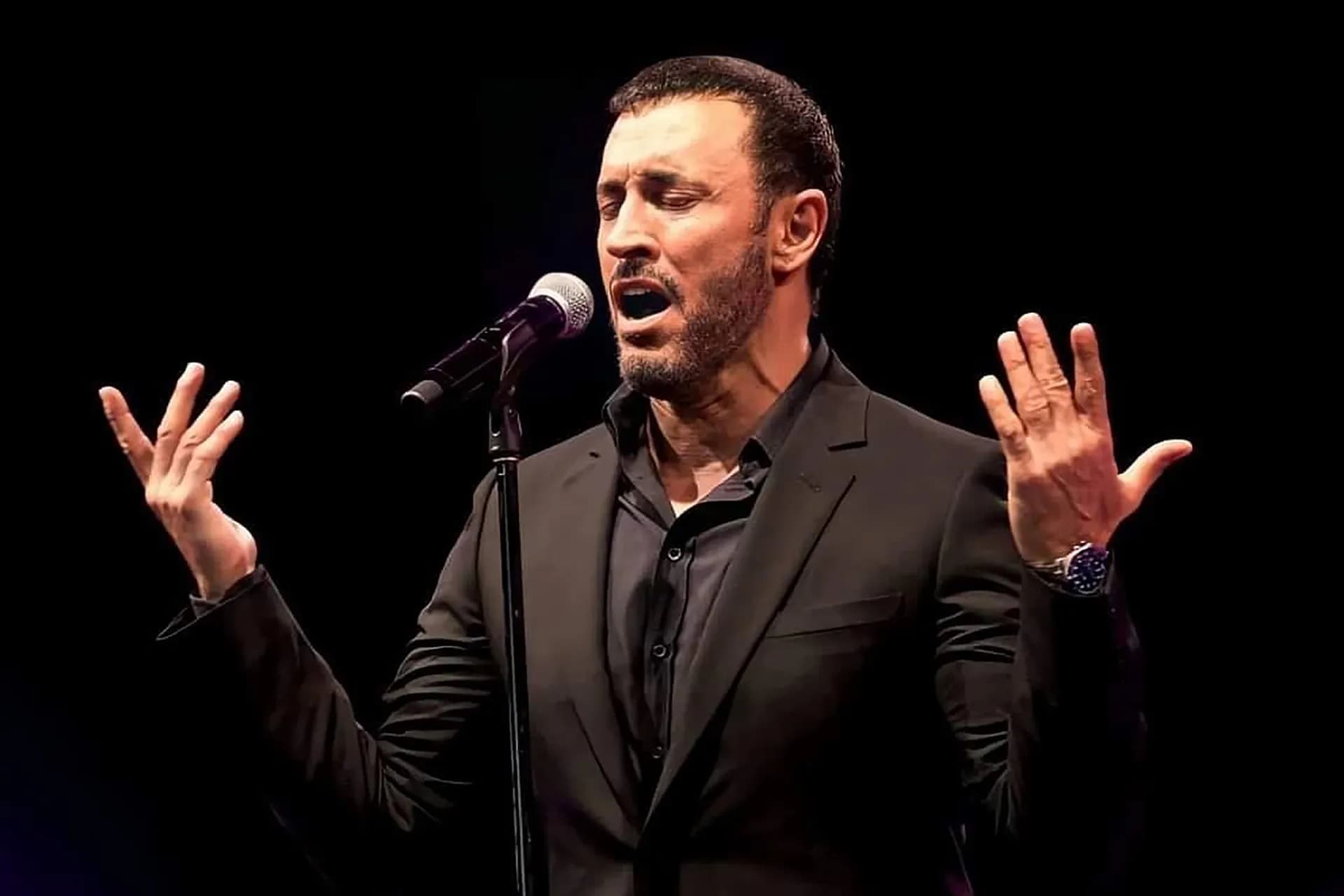 700 دينار.. سعر تذكرة حفل غنائي لكاظم الساهر في البترا