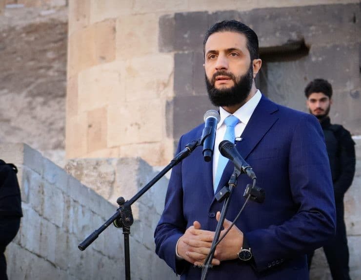 الشرع: تحرير حلب لحظة تاريخية أعادت ولادة سوريا بأكملها