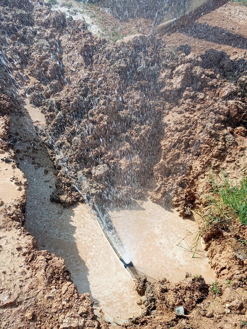 “المياه”: ضبط اعتداءات على خطوط مياه في الزرقاء بطاقة 1000 متر مكعب