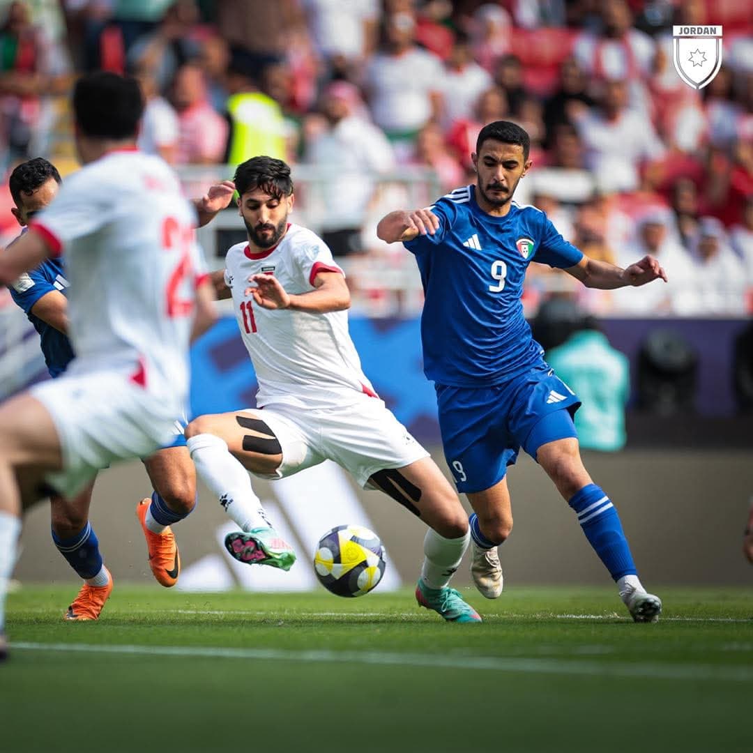 النشامى يواجه أسود الرافدين في ربع نهائي كأس العرب بطموح الفوز