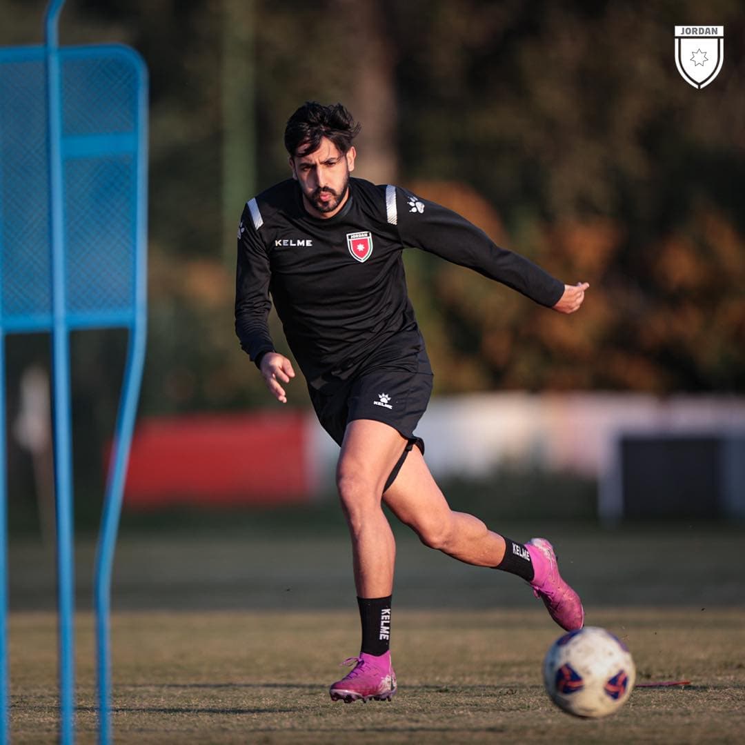 قاسم: ولي العهد كان سببا في عودة النعيمات إلى مستواه