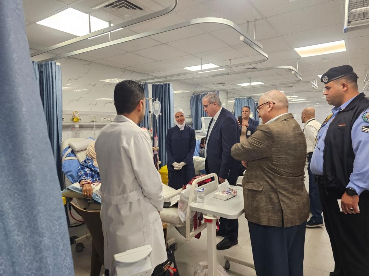 البدور : ربط مستشفى الشونة الجنوبية بالمستشفى الافتراضي بداية 2026