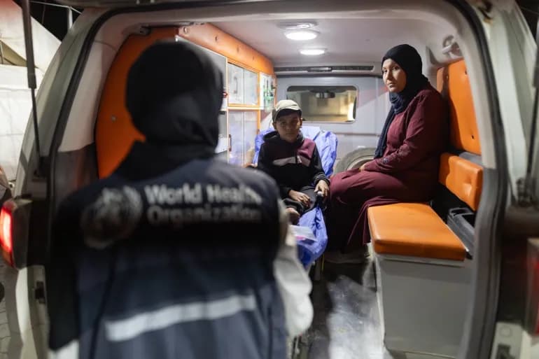 الصحة العالمية تطالب بفتح دائم للممرات الطبية لإخراج المرضى من غزة