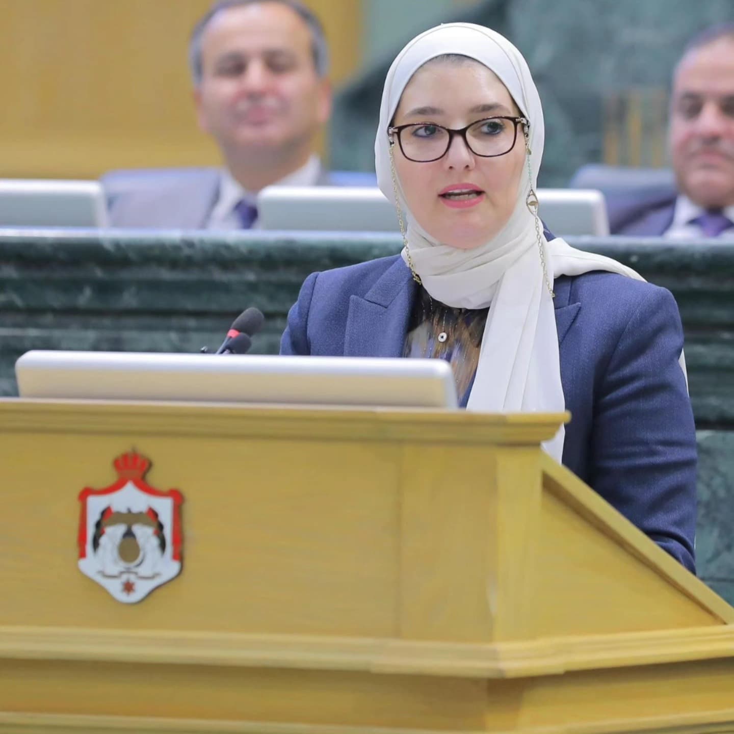 تمارا ناصر الدين: خدمة العلم تجسد صورة الانتماء للوطن وتحصن موقعه ومكانته