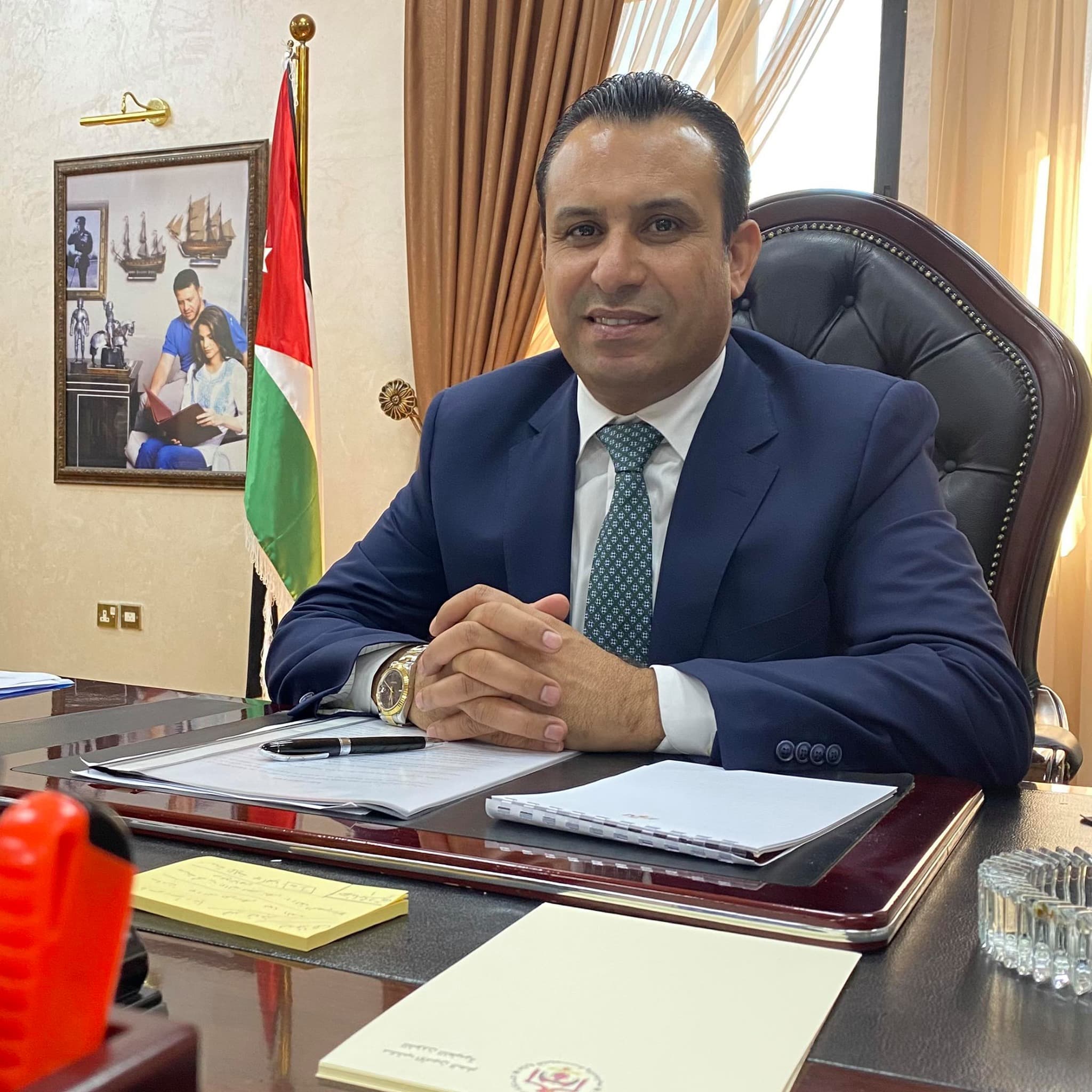 العجارمة: صوت المعلم كصوت المؤذن ومكانته لا يهزها نباح المتطاولين