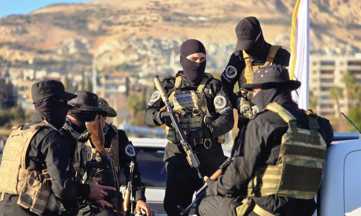 الداخلية السورية: تحرير 5 مواطنين من أبناء السويداء