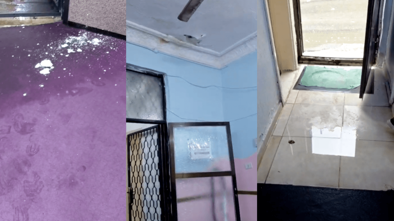 "المياه تدلف والقصارة واقعة".. أب يشكو لـ"الدار" سوء تهيئة مركز "رؤية" في عمان