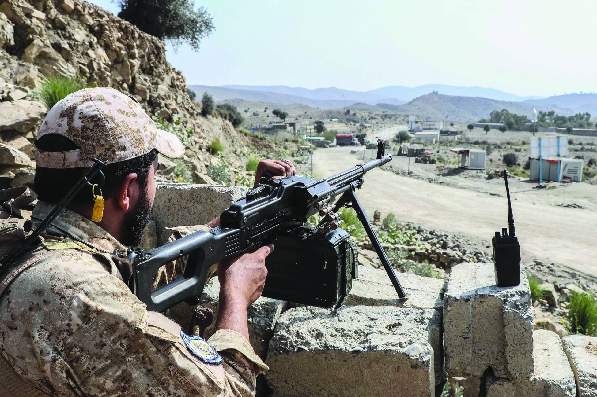 وزير الدفاع الباكستاني: محادثات إسطنبول مع أفغانستان انهارت