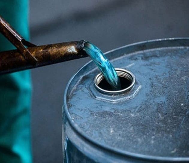 "هيئة الطاقة": أضفنا مادة لونية كاشفة إلى الكاز تؤدي لتحويل لونه للأزرق