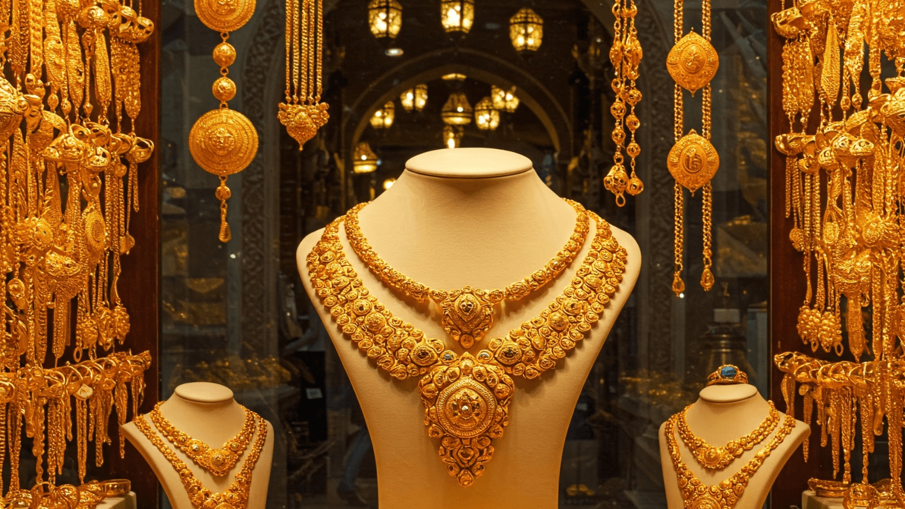 ارتفاع أسعار الذهب الاثنين في الأردن بالتسعيرة الثانية