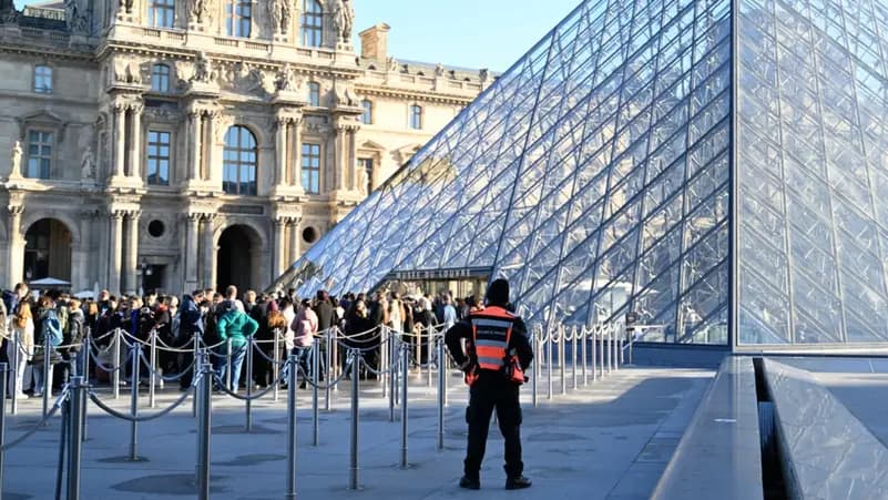 فرنسا: القبض على 5 مشتبه بهم آخرين في قضية سرقة متحف اللوفر